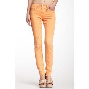 JOE'S JEANS Denim THE VISIONAIRE Skinny TANGERINE Orange ( 29 )